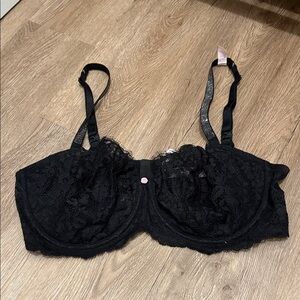 Victoria's Secret Black Lace Bra